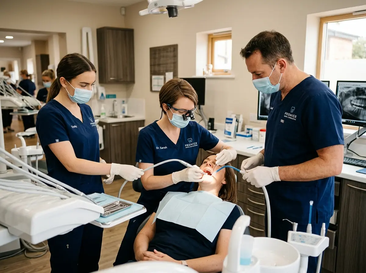 Onyx Dentist team